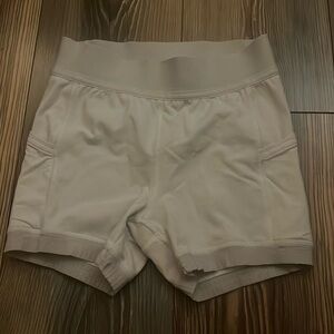 lululemon white spandex